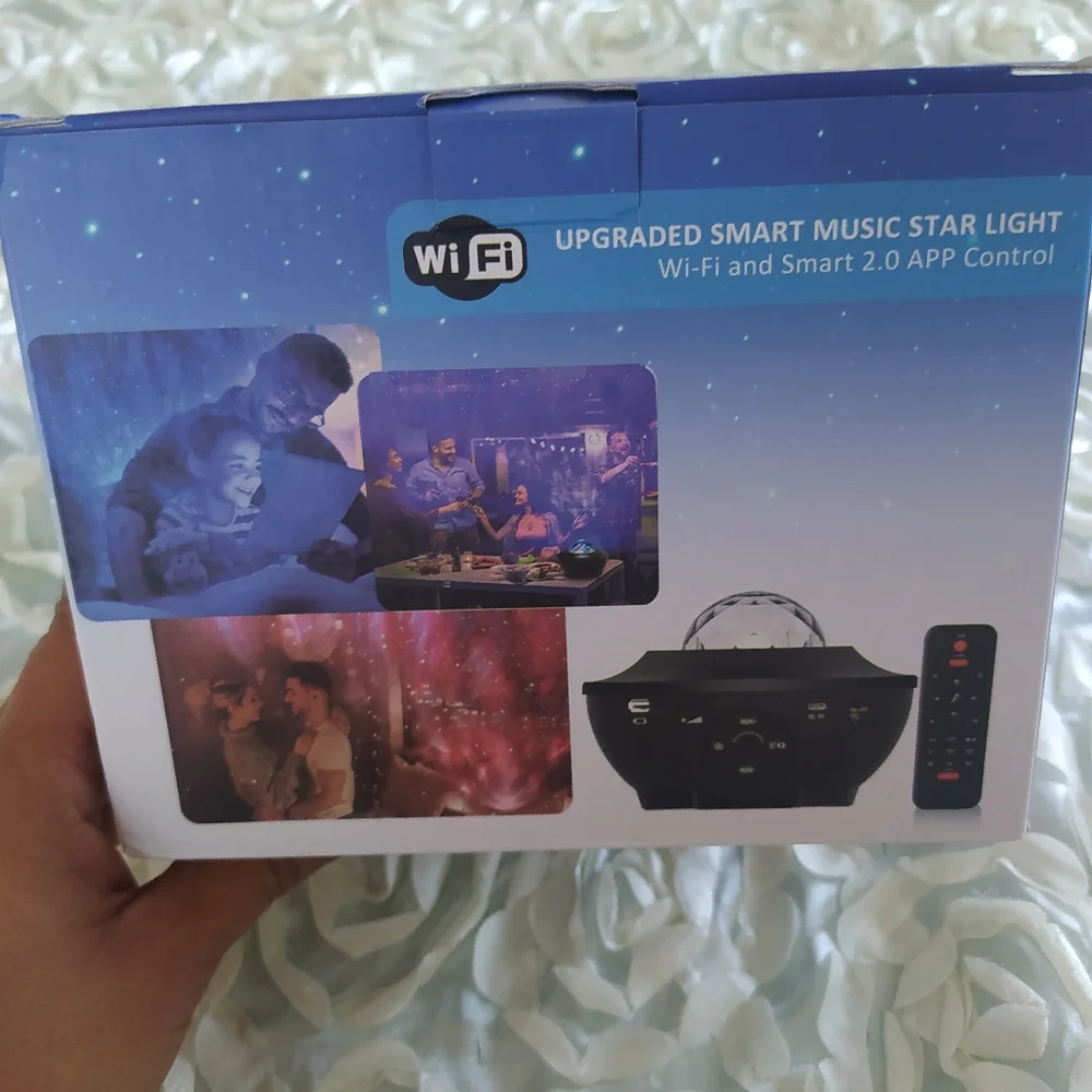 Star projector light